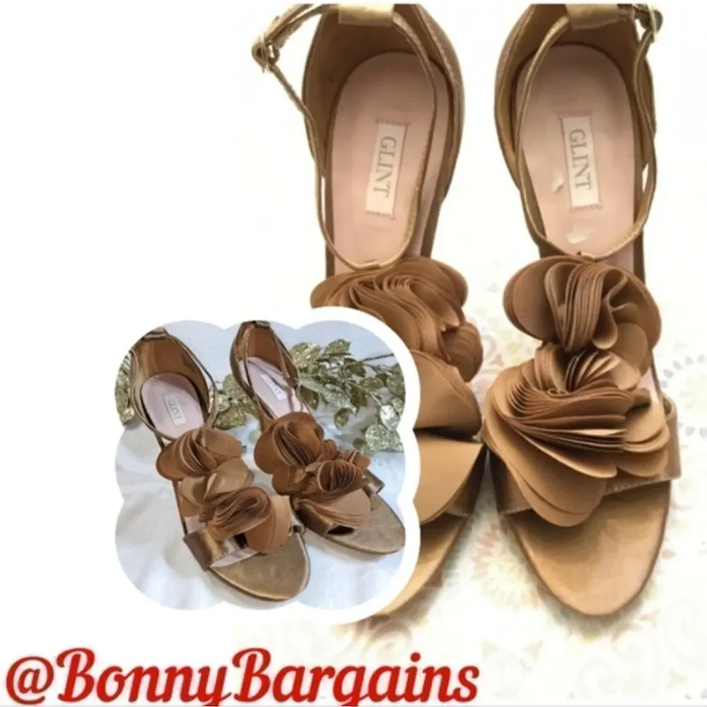 Glint Heels satin Heels
